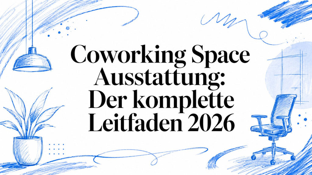 Coworking Space Ausstattung: Der komplette Leitfaden 2026