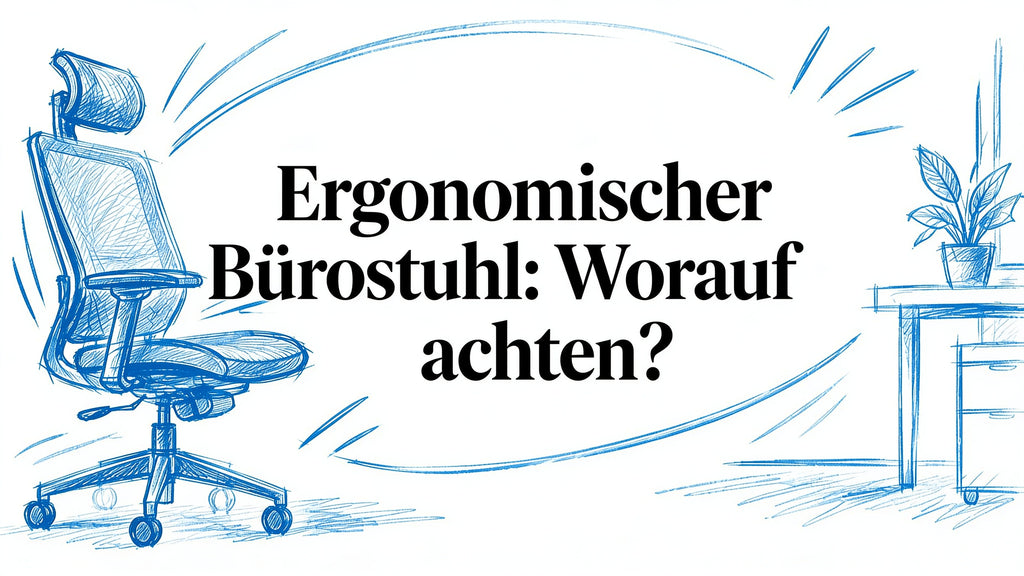 Ergonomischer bürostuhl worauf achten