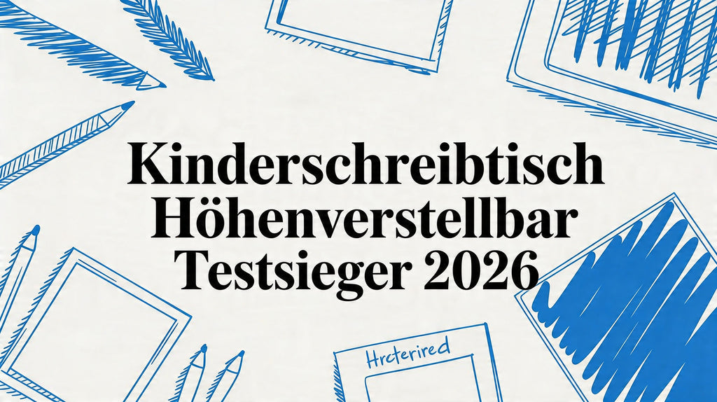 Kinderschreibtisch höhenverstellbar Testsieger 2026