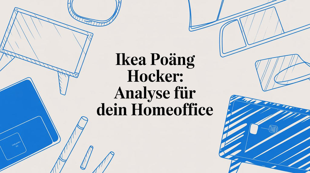 IKEA POÄNG Hocker: Analyse für dein Homeoffice