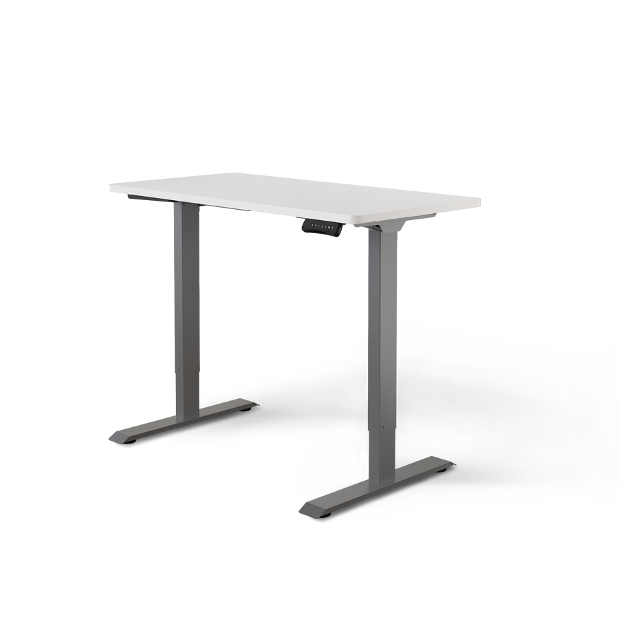 Moderner ergonomischer Stehpult von DESKSPACE Pro Model– elektrisch verstellbar mit smarter Bedienung