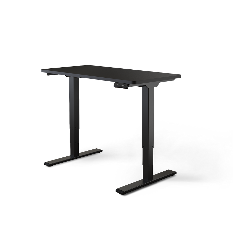 Elektrisch höhenverstellbarer DESKSPACE Pro Plus ergonomischer Stehschreibtisch